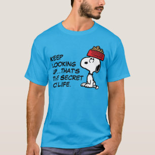 Peanuts Snoopy Balancing His Dog Dish T-Shirt