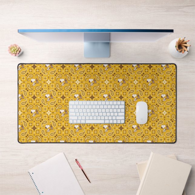 Peanuts | Snoopy Bandana Cowboy Desk Mat (Office 1)