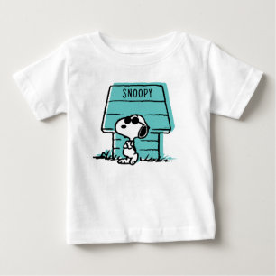 Peanuts   Snoopy Be Real Baby T-Shirt