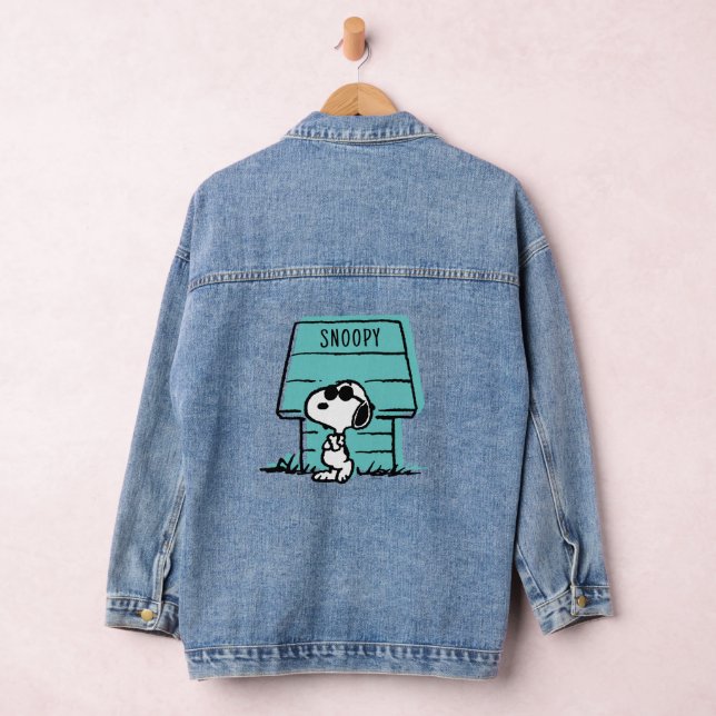 Peanuts | Snoopy Be Real Denim Jacket (Hangar)