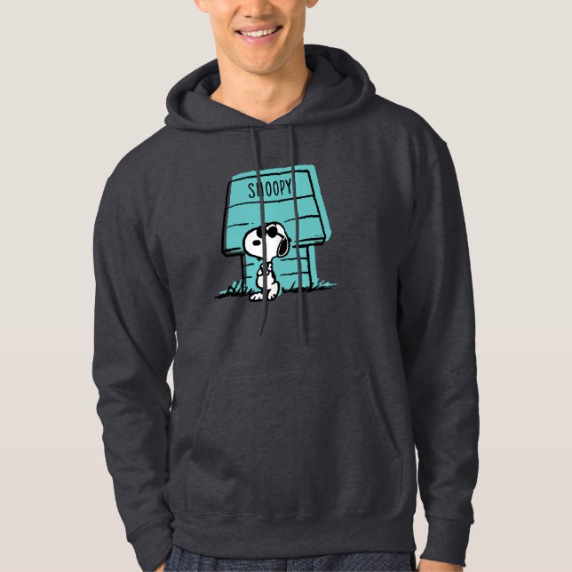 Peanuts | Snoopy Be Real Hoodie (Front)