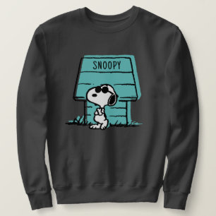 Peanuts Snoopy Be Real Sweatshirt