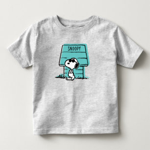 Peanuts Snoopy Be Real Toddler T-shirt