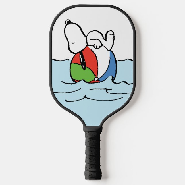 Peanuts | Snoopy Beach Ball Beach Pickleball Paddle (Front)