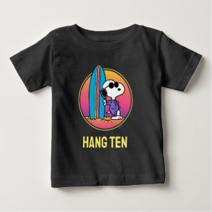 Peanuts   Snoopy Beach Beagle Baby T-Shirt