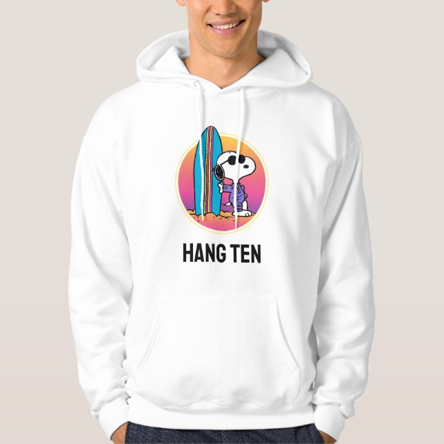 Peanuts | Snoopy Beach Beagle Hoodie (Front)