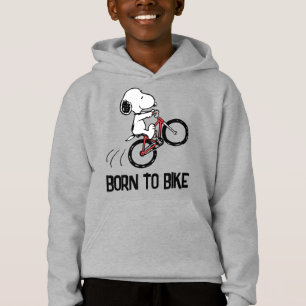 Peanuts Snoopy Bicycle Wheelie