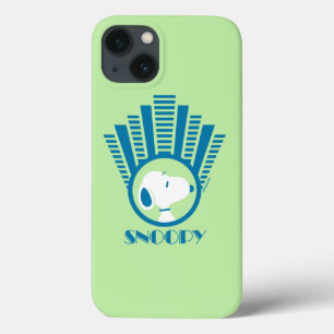 Peanuts   Snoopy Blue Deco Dreams iPhone 13 Case