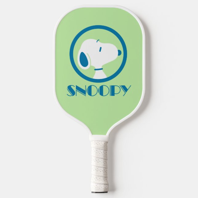 Peanuts | Snoopy Blue Deco Dreams Pickleball Paddle (Front)
