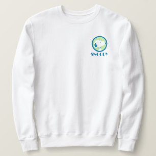 Peanuts Snoopy Blue Deco Dreams Sweatshirt