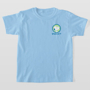 Peanuts Snoopy Blue Deco Dreams T-Shirt