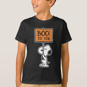 Peanuts   Snoopy Boo! T-Shirt