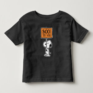 Peanuts   Snoopy Boo! Toddler T-shirt