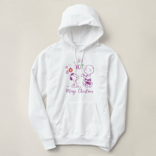 Peanuts   Snoopy & Charlie Brown Ho Ho Ho Hoodie