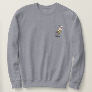 Peanuts   Snoopy & Charlie Brown Run Sweatshirt