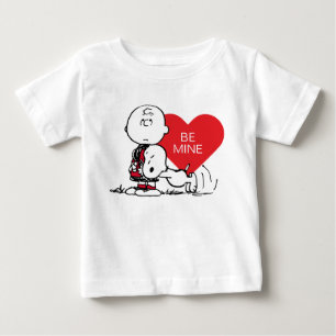 Peanuts Snoopy & Charlie Brown Valentine Baby T-Shirt