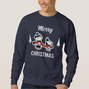 Peanuts   Snoopy & Charlie Brown Warm & Cozy Sweatshirt