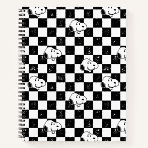 Peanuts   Snoopy Chequered Flag Notebook