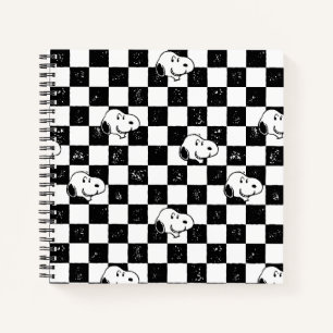 Peanuts   Snoopy Chequered Flag Notebook