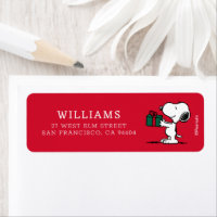 Peanuts | Snoopy Christmas Gift Giver