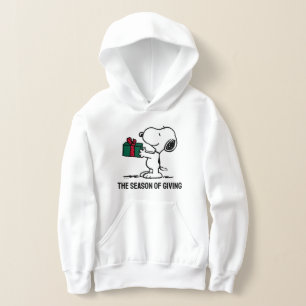 Peanuts Snoopy Christmas Gift Giver