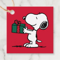 Peanuts | Snoopy Christmas Gift Giver