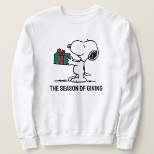 Peanuts Snoopy Christmas Gift Giver Sweatshirt