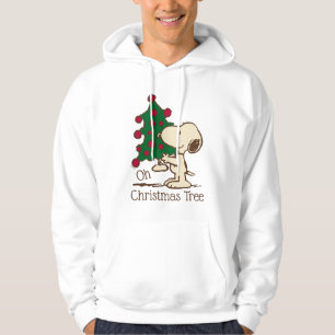 Peanuts   Snoopy Christmas Tree Hoodie