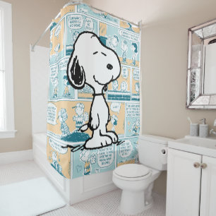 Peanuts   Snoopy Comic Pattern