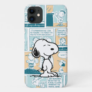 Peanuts   Snoopy Comic Pattern Case-Mate iPhone Case