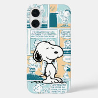 Peanuts | Snoopy Comic Pattern