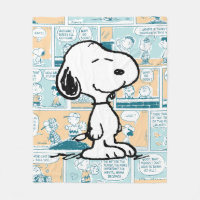 Peanuts | Snoopy Comic Pattern