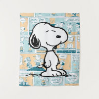 Peanuts | Snoopy Comic Pattern