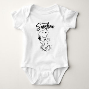 Peanuts   Snoopy Dance Baby Bodysuit