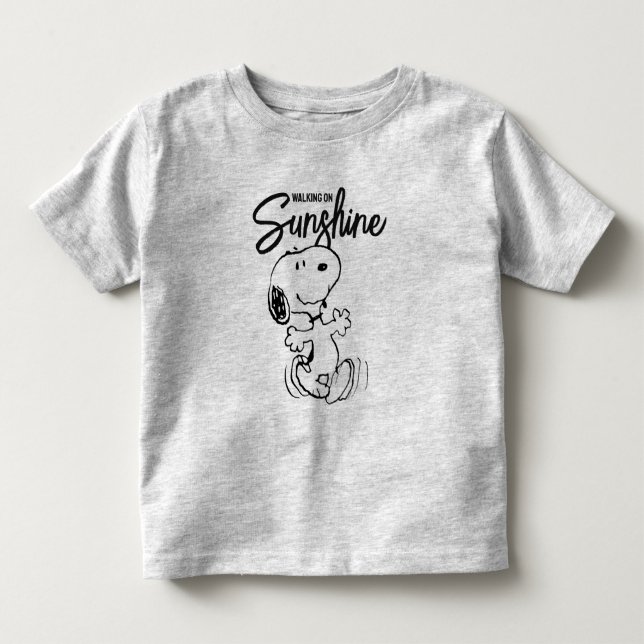 Peanuts | Snoopy Dance Toddler T-shirt (Front)