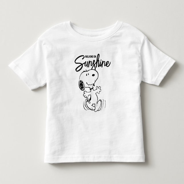 Peanuts | Snoopy Dance Toddler T-shirt (Front)