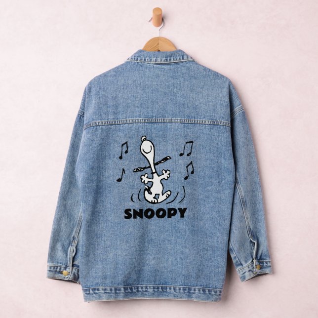 Peanuts | Snoopy Dancing Denim Jacket (Hangar)