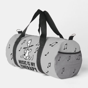 Peanuts Snoopy Dancing Duffle Bag