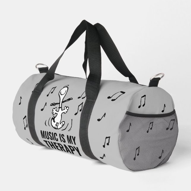 Peanuts | Snoopy Dancing Duffle Bag (Right Corner)