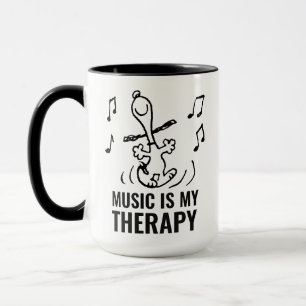 Peanuts   Snoopy Dancing Mug