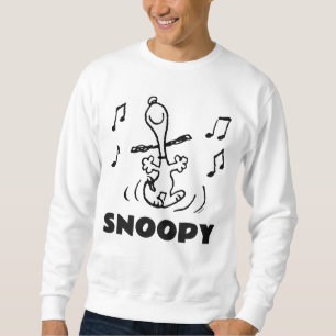 Peanuts Snoopy Dancing Sweatshirt