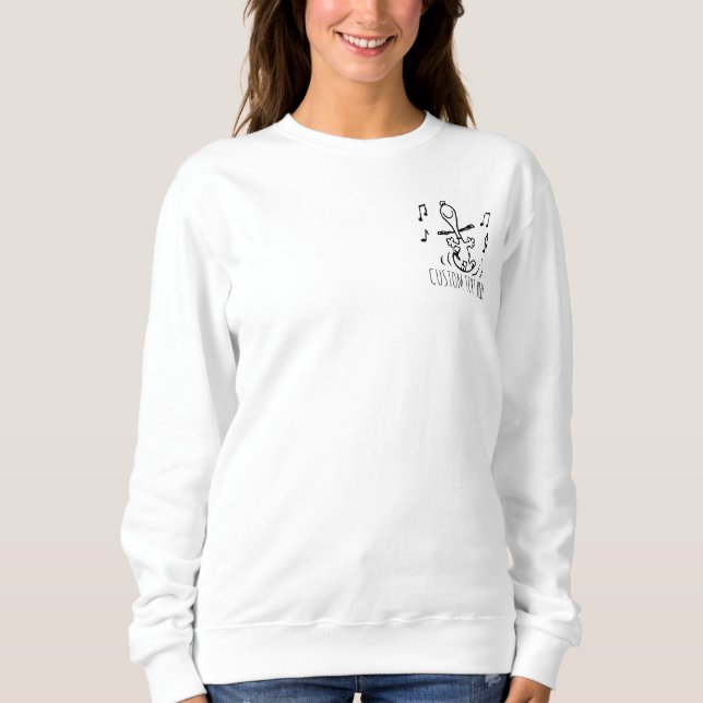 Peanuts | Snoopy Dancing Sweatshirt (Front)