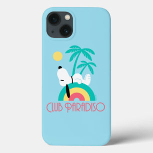 Peanuts   Snoopy Deco Dreams Club Paradiso iPhone 13 Case