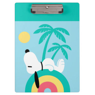 Peanuts   Snoopy Deco Dreams Club Paradiso Clipboard