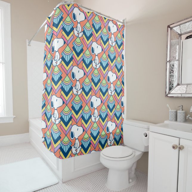 Peanuts | Snoopy Deco Dreams Pattern (In Situ)