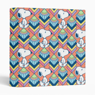 Peanuts   Snoopy Deco Dreams Pattern Binder