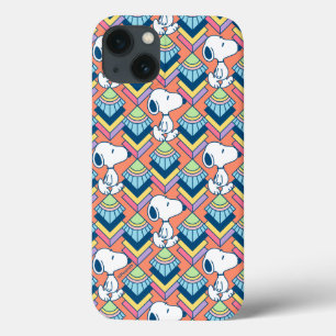 Peanuts   Snoopy Deco Dreams Pattern iPhone 13 Case