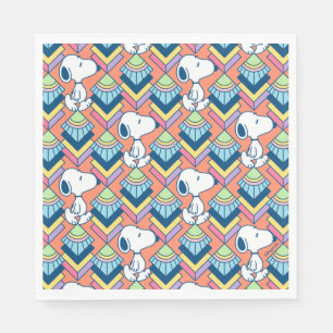 Peanuts   Snoopy Deco Dreams Pattern Napkin