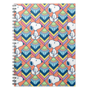 Peanuts   Snoopy Deco Dreams Pattern Notebook