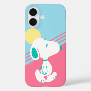 Peanuts   Snoopy Deco Dreams Sun iPhone 16 Case